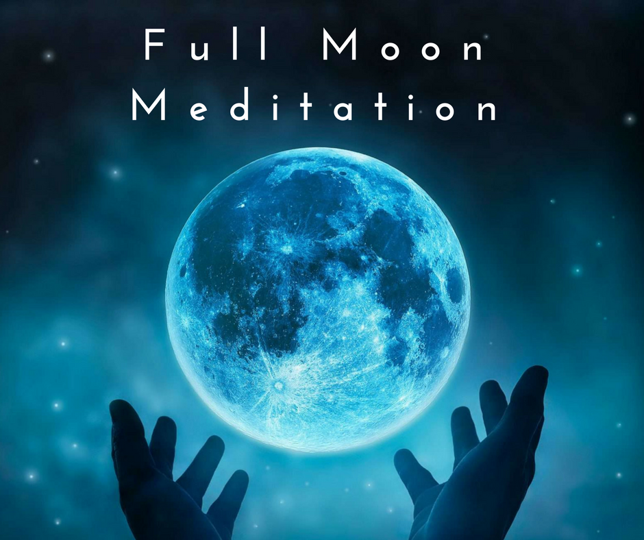 Full Moon Meditation this Sunday June 4th Pranic Healing