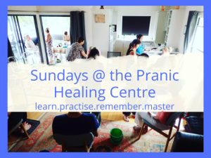 Sundays @ the Pranic Healing Centre in Brisbane. Pranic Healing Consultations, Courses and Meditation events.