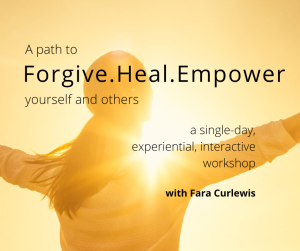 Forgive, Heal, Empower Workshop in Brisbane with the Pranic Healing Centre for consultations and courses.