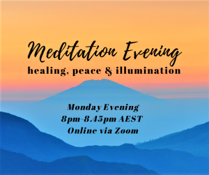 Twin Hearts Meditation for Healing, Peace and Illumination. Online from the Pranic Healing & Meditation Centre for all your Consultation & Course needs in Brisbane.