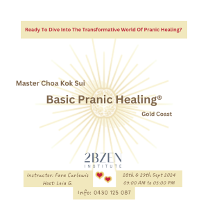 Learn Pranic Healing on the Gold Coast. 